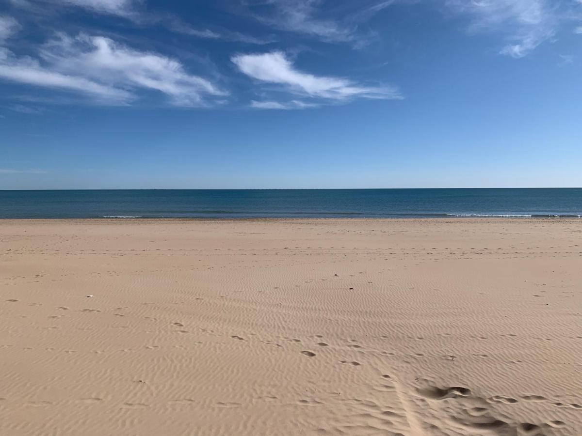 Guardamar Del Segura Sm- Spiaggia Moncayo - Piscina El Moncayo Bagian luar foto